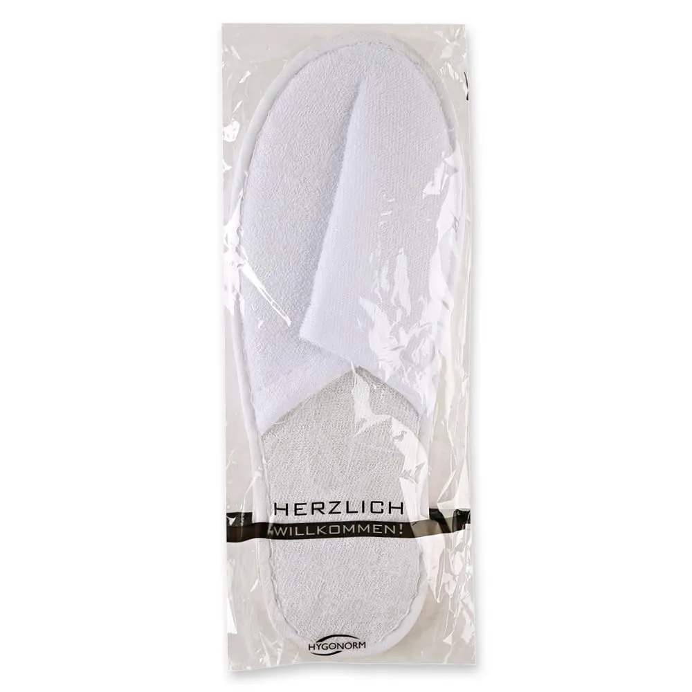 Hygonorm Slipper Classic Hotelslipper 200er Gr. 44 weiß