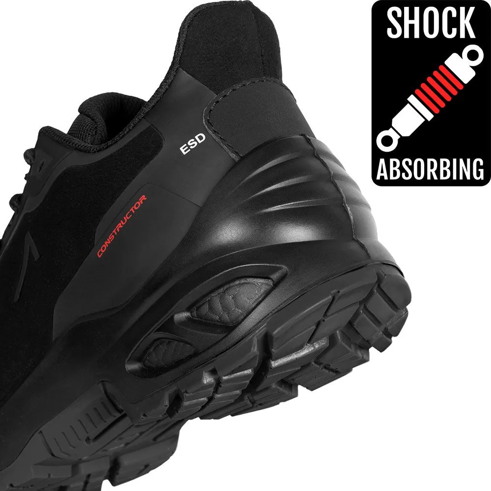 ACE Constructor S3 Sicherheitsschuhe schwarz Größe 42