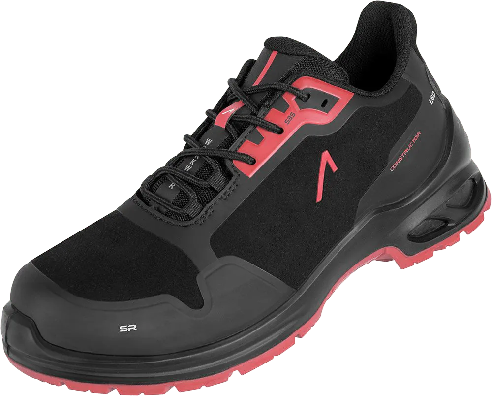 ACE Constructor S3 Sicherheitsschuhe schwarz Größe 42