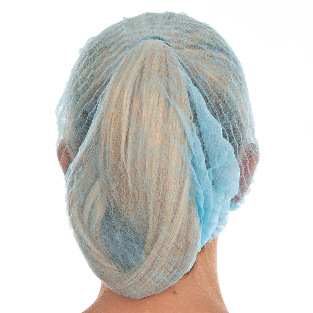 Franz Mensch Hygonorm Klipphauben Light blau ø50cm 1000 Stk PP