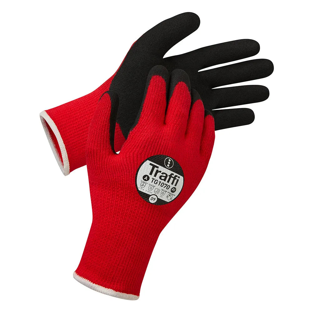 TraffiGlove TG1070 Thermo-Arbeitshandschuhe Winter Größe 6-12