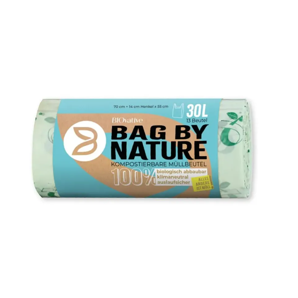 Franz Mensch Hygoclean Müllbeutel 30 l mit Griff 520 Stück