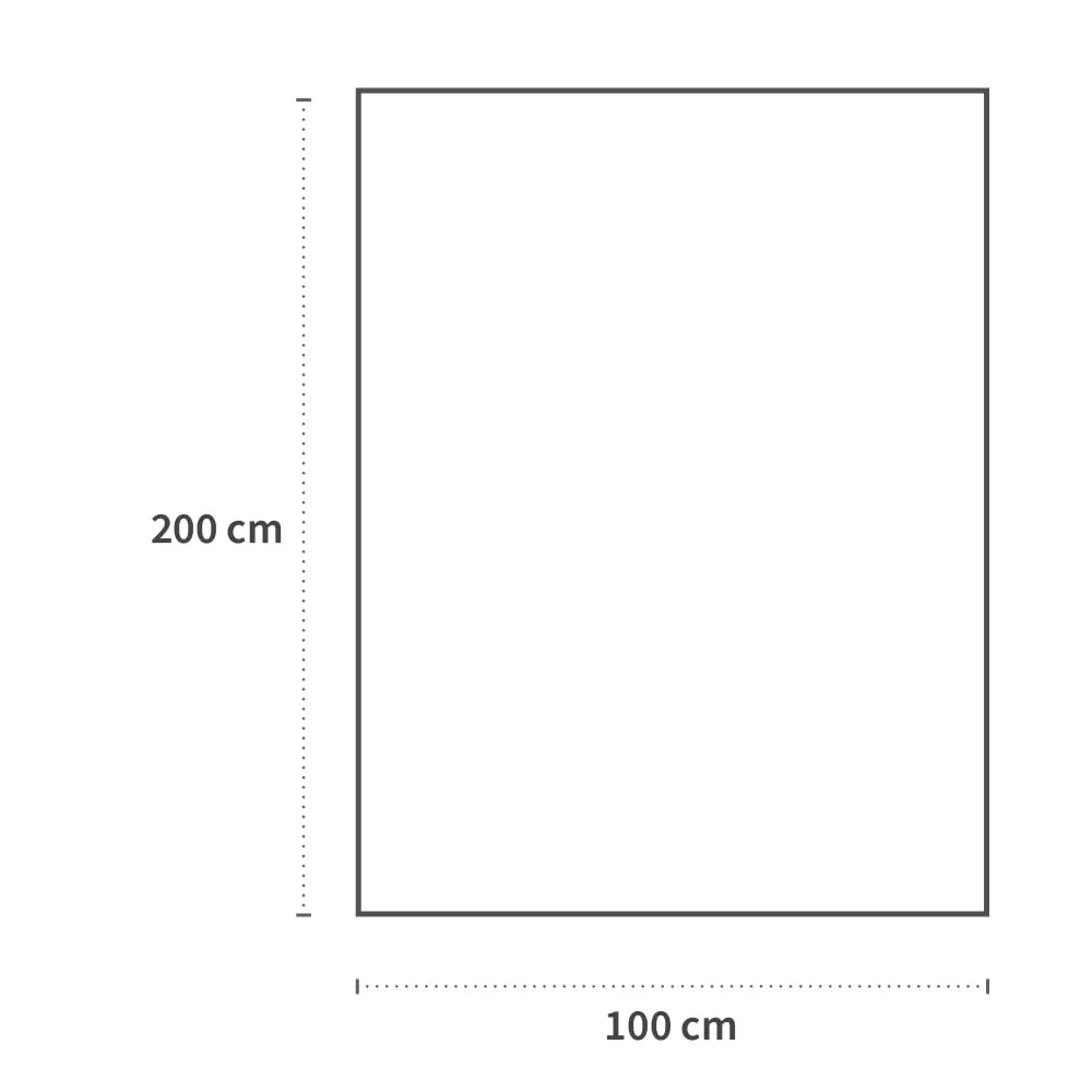 Hygostar Einmallaken 17 Fäden weiß 200x100cm 150 St