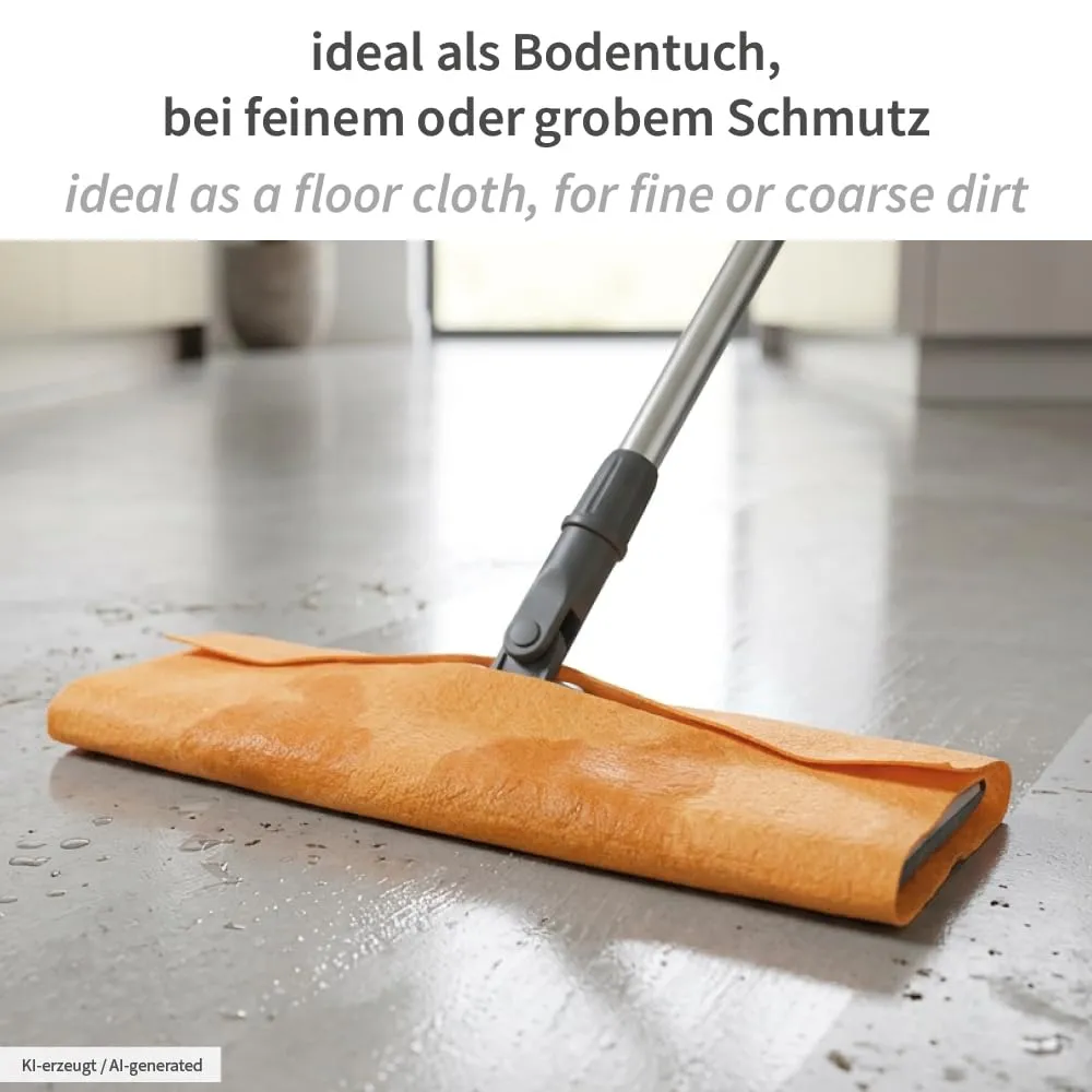 Franz Mensch Hygoclean Mehrzwecktücher Hexa orange 100 Stück