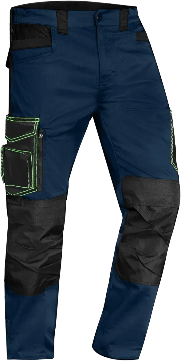 ACE Genesis Arbeitshose lang Schwarz 52 Stretch