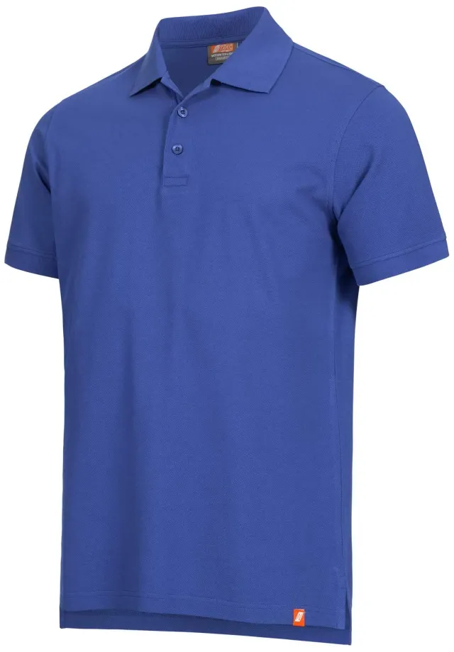Nitras Motion Tex Light Polo-Shirt Blau XS Baumwolle