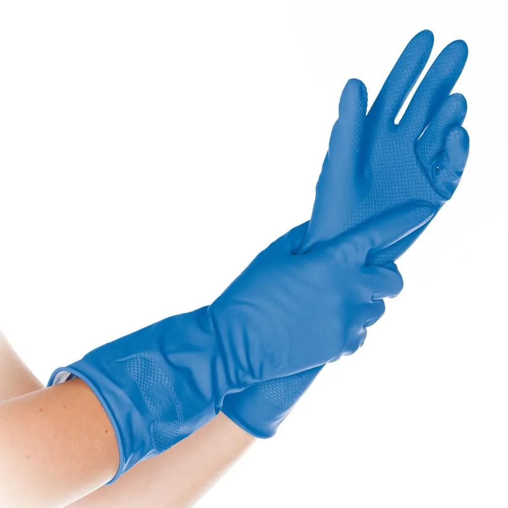 Hygonorm Bettina Soft Haushaltshandschuh Latex Gr. 9/L gelb 240 Stück