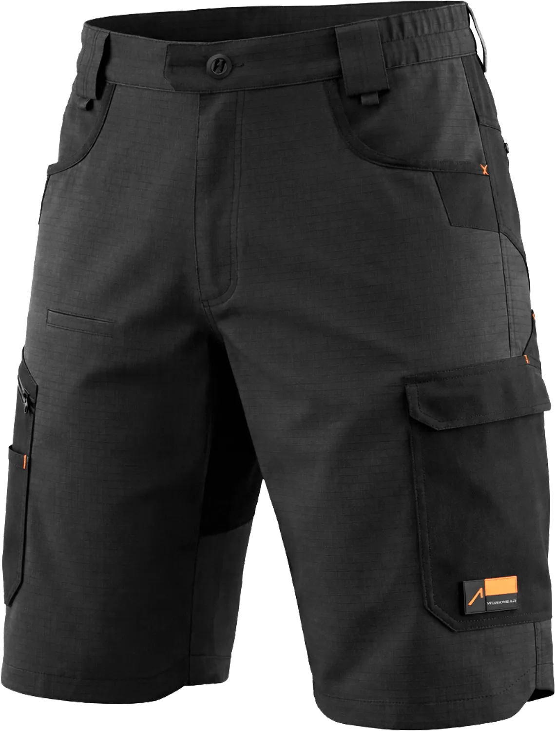 ACE Constructor Hybrid-Arbeitsshorts Schwarz 50 Stretch