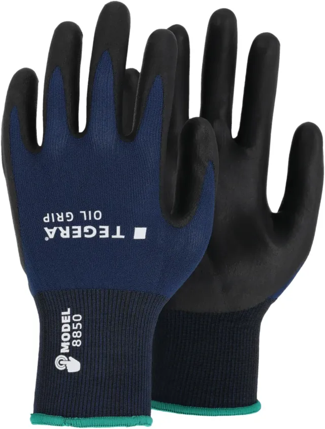 TEGERA Oil-Grip 8850 Arbeitshandschuh Größe 6 Öl-Grip