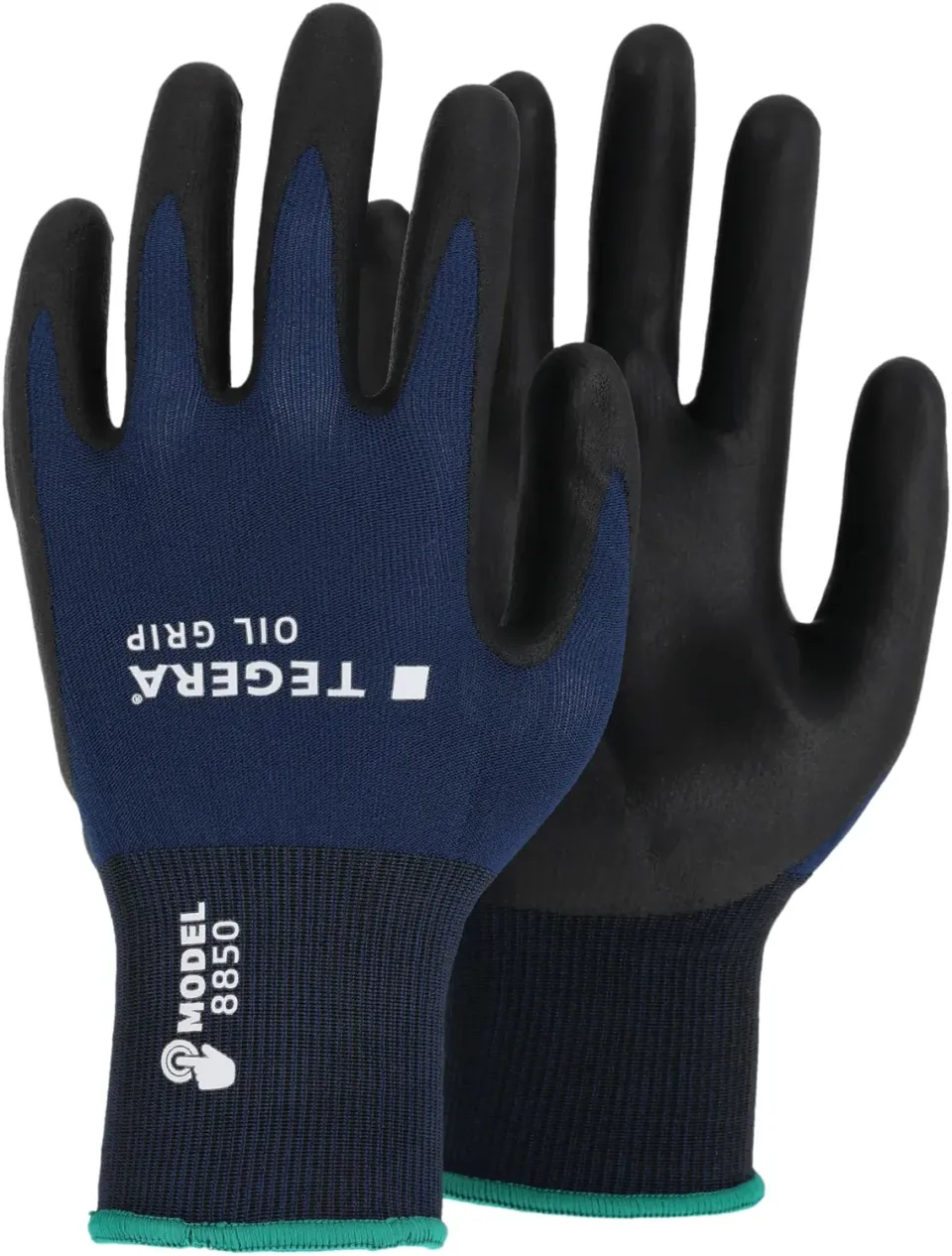 TEGERA Oil-Grip 8850 Arbeitshandschuh Größe 6 Öl-Grip