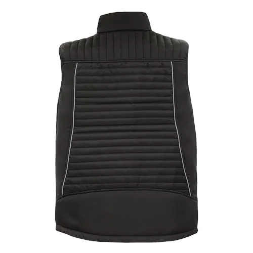 Nitras Motion Tex Plus Arbeitsweste Schwarz XL Softshell
