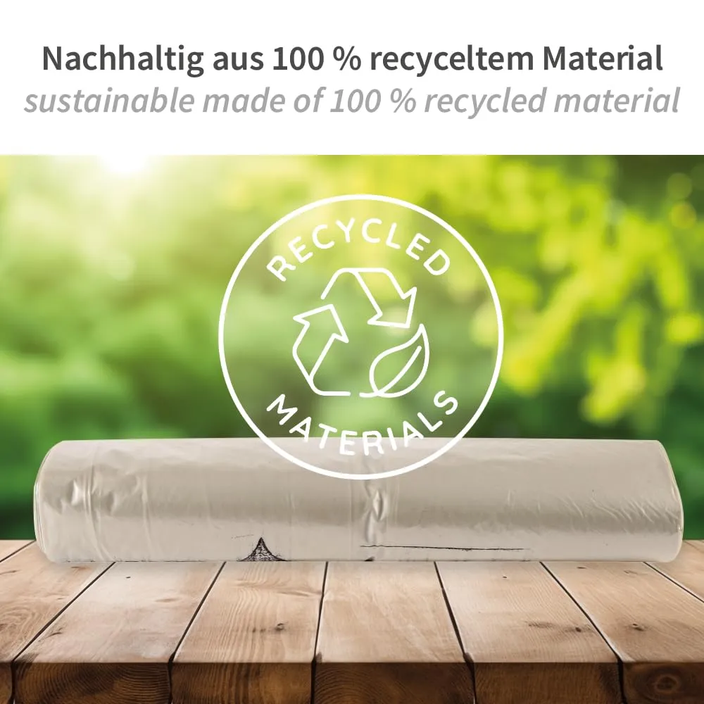 Franz Mensch Hygoclean Müllbeutel 120l transparent 250 St extra stark