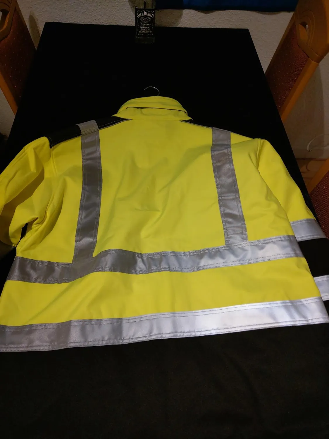 Nitras Motion Tex Viz Warnschutzjacke neongelb 3XL atmungsaktiv