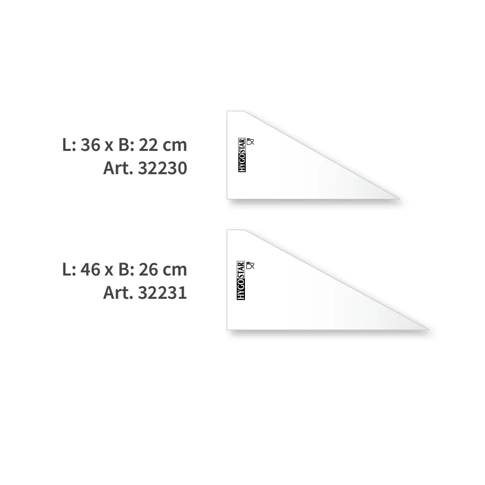 Franz Mensch Hygonorm Spritzbeutel HDPE 2000 geprägt 46cm
