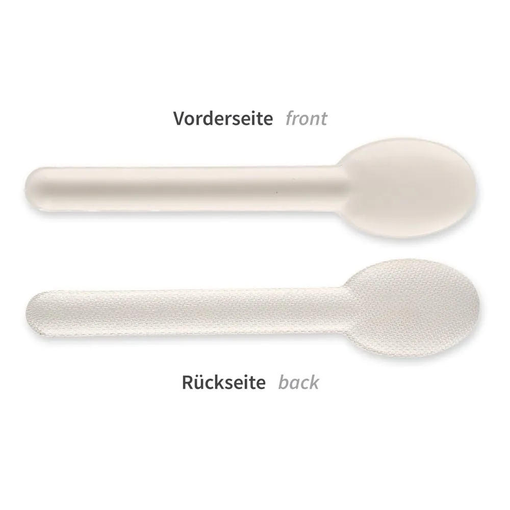 NatureStar Löffel Zuckerrohr 16 cm 1000 Stück weiß