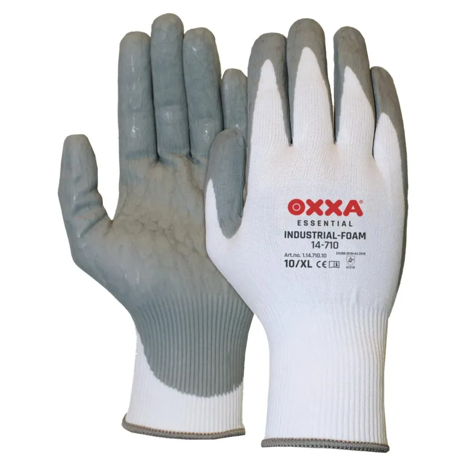 Oxxa Industrial-Foam 14-710 Handschuh Schaum griffig