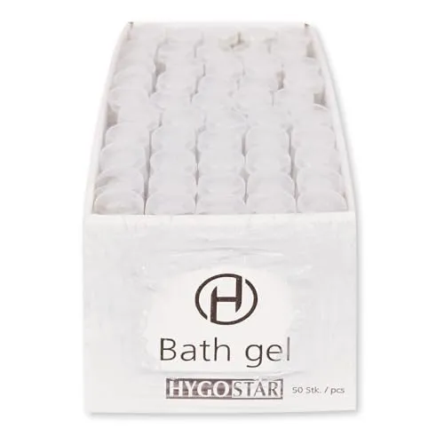 Hygostar Duschgel Tube 30 ml 250 Stück hellblau