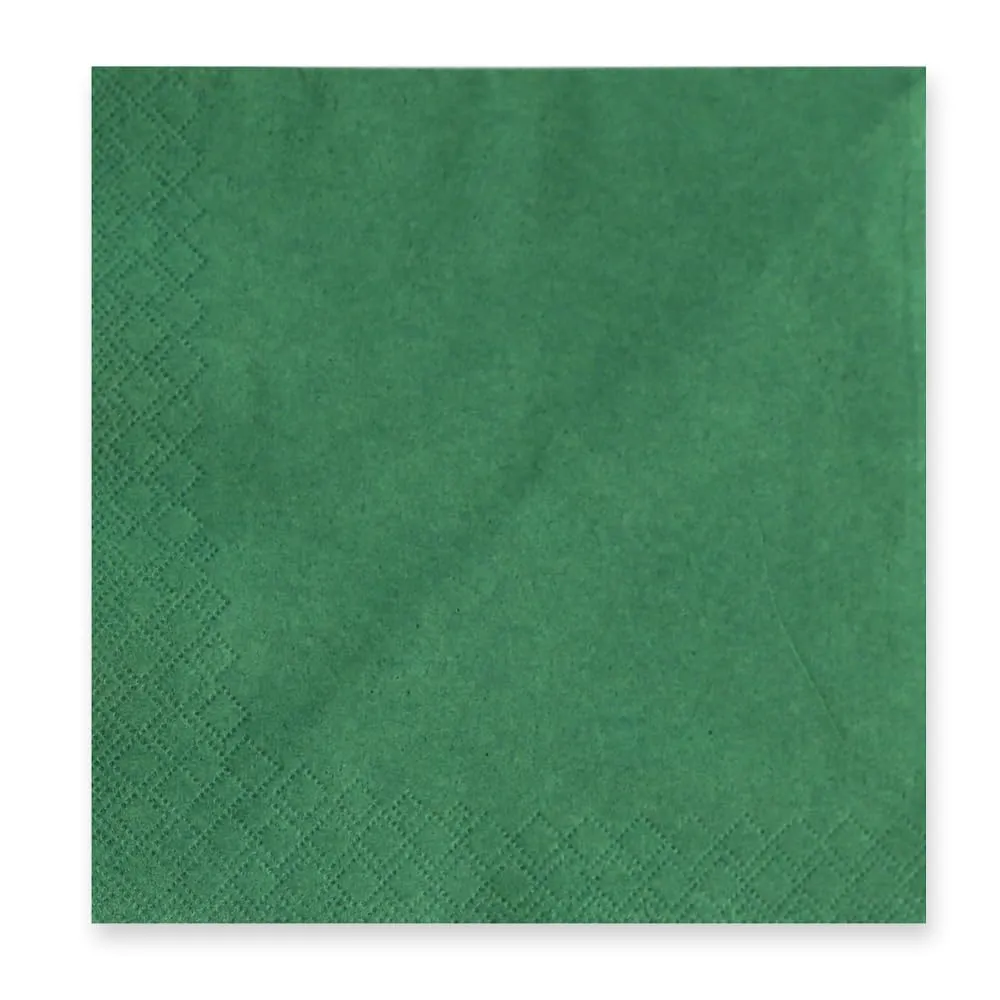 Hygostar Eleganza Servietten grün 40x40 cm 1500 Stück
