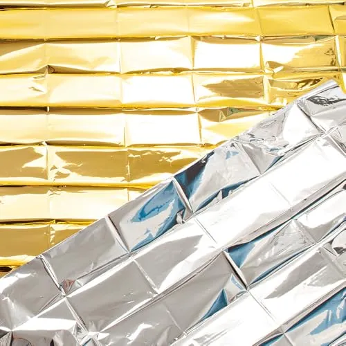 Franz Mensch Hygostar Rettungsdecke Gold-Silber 200 Stück