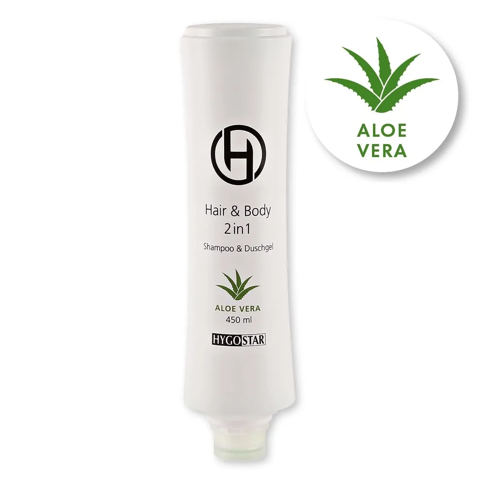 Franz Mensch Hygostar Hair&Body 2in1 10x450ml Aloe Vera