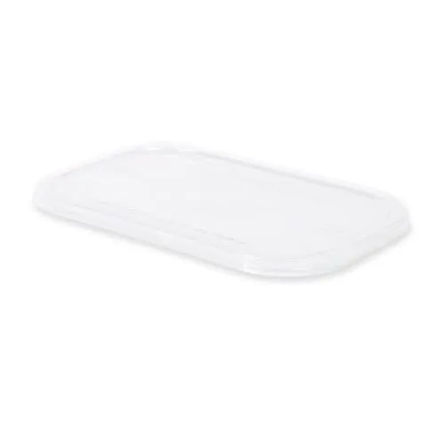 NATUREStar Deckel Casa rPET transparent 500 St für Schale