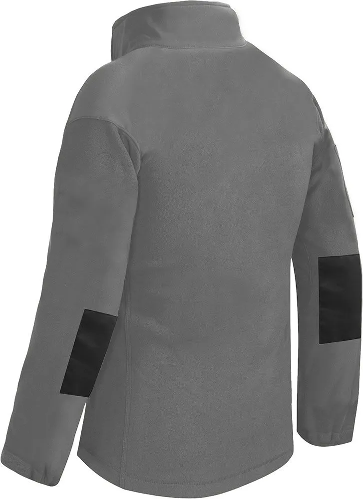 ACE Fleece-Arbeitsjacke Herren Schwarz XL winddicht