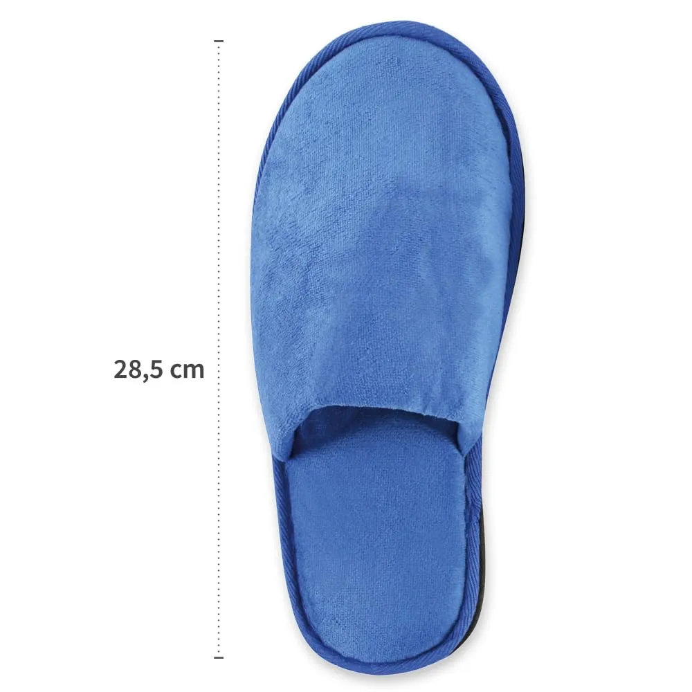 Franz Mensch Hygostar Slipper Deluxe Hotelslipper 200er schwarz