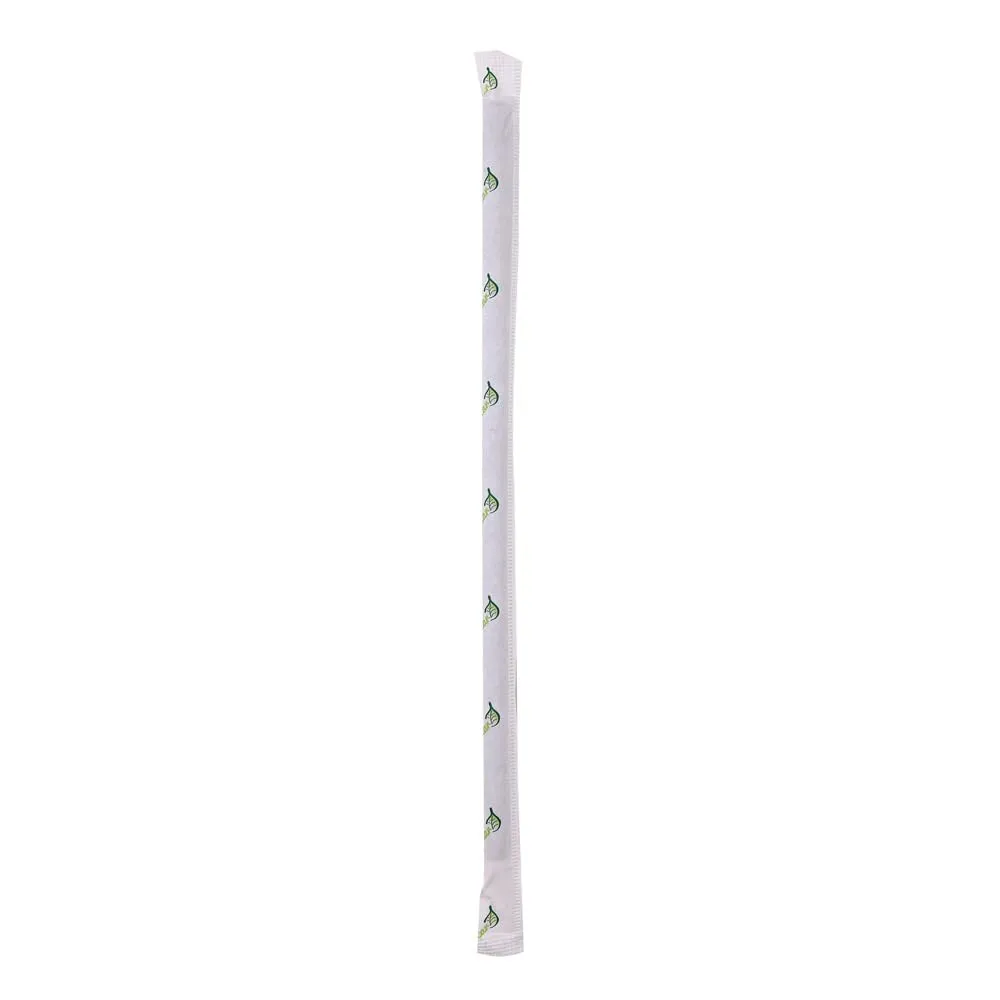 NatureStar Classic Papiertrinkhalme rot-weiß 1400 Stück FSC