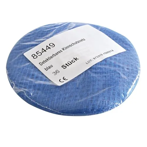 Hygostar Bartschutz Nylon detektierbar blau 36 Stück
