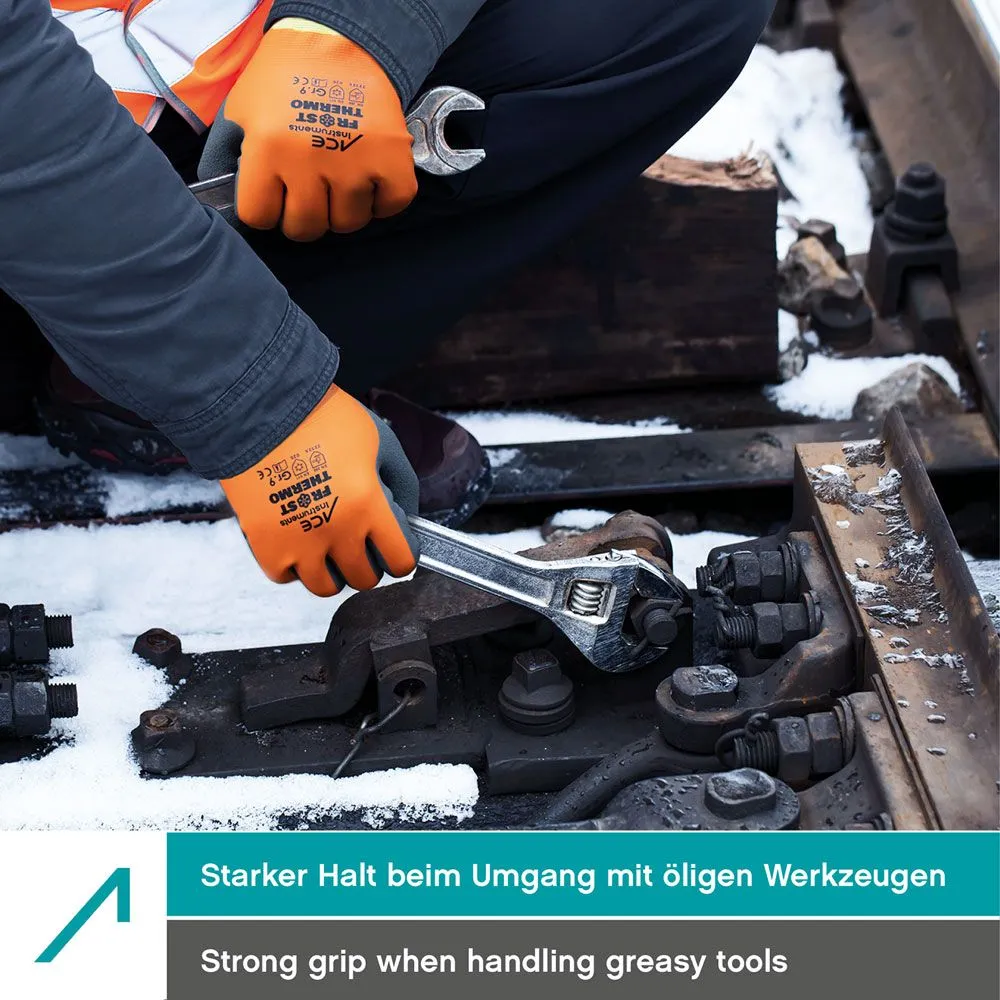 ACE Frost Thermo Winter-Arbeitshandschuhe wasserdicht