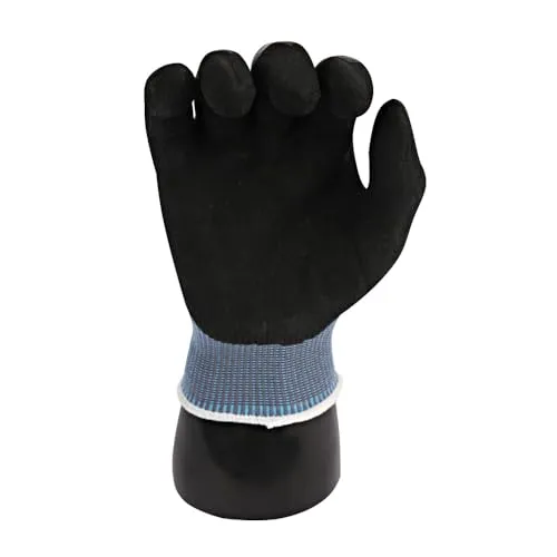 Hygostar Ergo Star Arbeitshandschuhe 9/L 24er Nitril-Grip