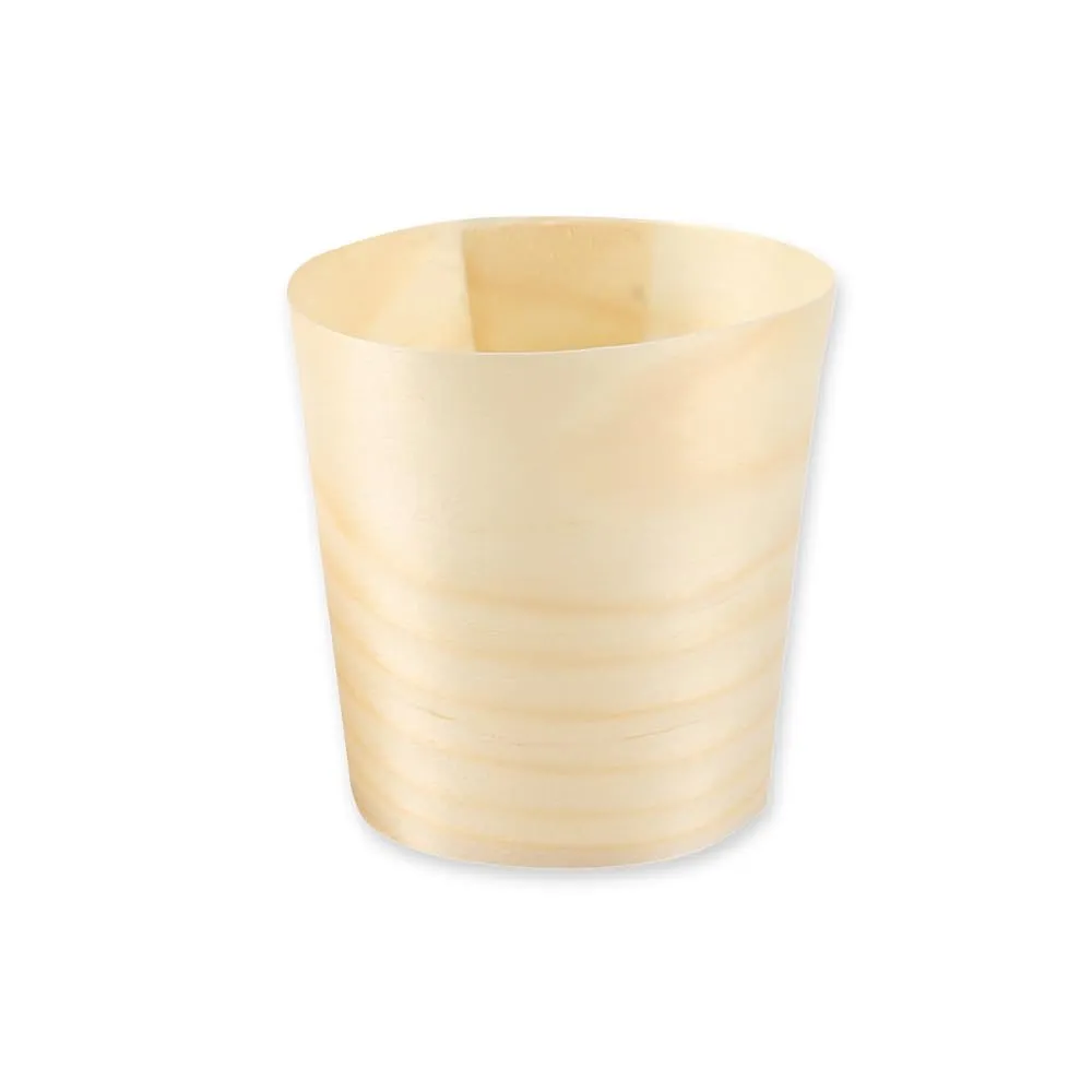 Franz Mensch NatureStar Fingerfood-Schalen Holz 5cm 500er