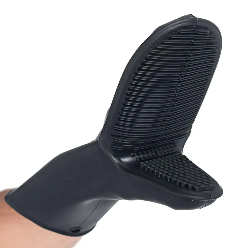 Hygostar Shark Black Ofenhandschuh Silikon schwarz hitzebeständig