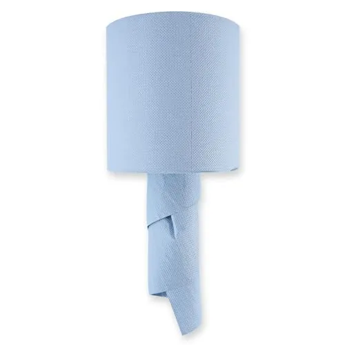 Franz Mensch Hygoclean Papierhandtuchrollen 2-lagig blau 6 Rollen