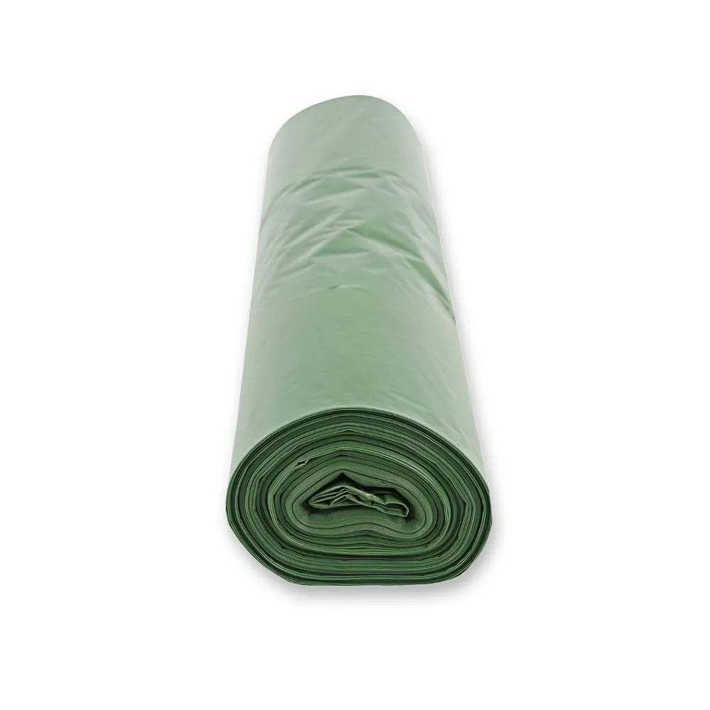 Hygoclean Light 70 l Müllsäcke 250 Stück grün LDPE