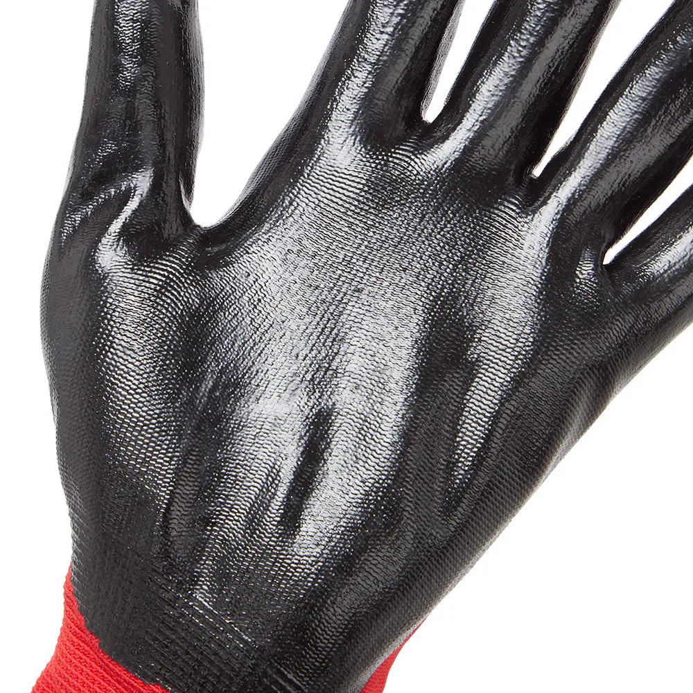 TraffiGlove TG1170 Nitril-Arbeitshandschuh flach