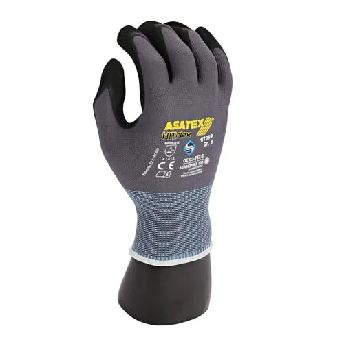 Hygostar Ergo Star Arbeitshandschuhe 9/L 24er Nitril-Grip