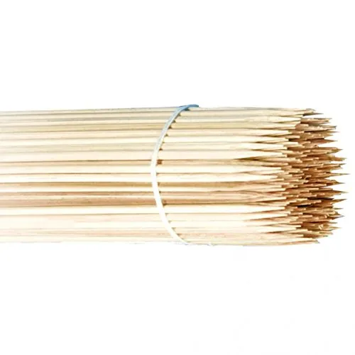 NatureStar Holzspieße 30 cm 3 mm 1000 Stück