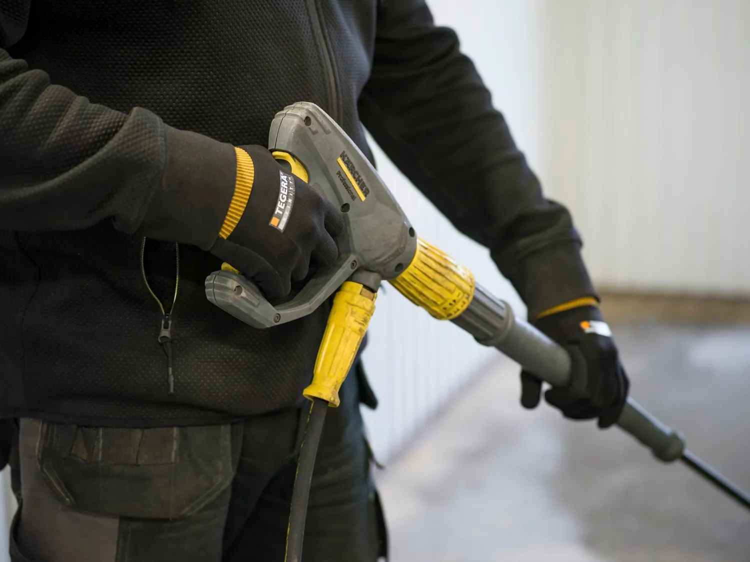 Tegera 8801 Hitzeschutzhandschuhe Gr. 10 Nitrilschaum 1 Paar