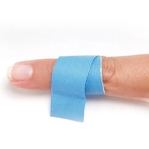 Hygomed Premium Fingerpflaster blau 200 Stück detektierbar