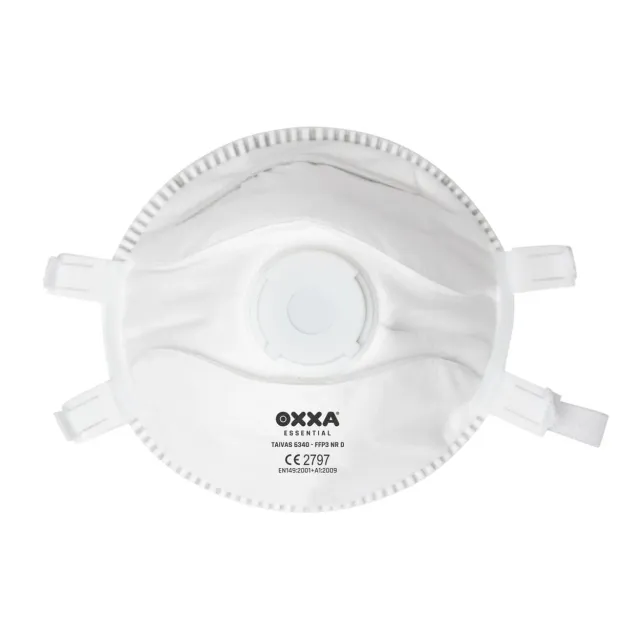 Oxxa Taivas 6340 FFP3 Staubmaske mit Ventil