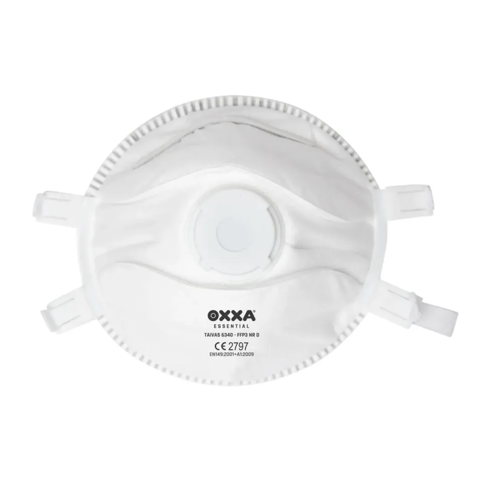 Oxxa Taivas 6340 FFP3 Staubmaske mit Ventil