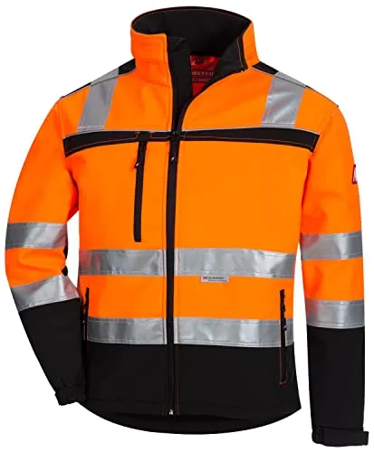 Nitras Motion Tex Viz 7171 Warnjacke Neongelb XXL