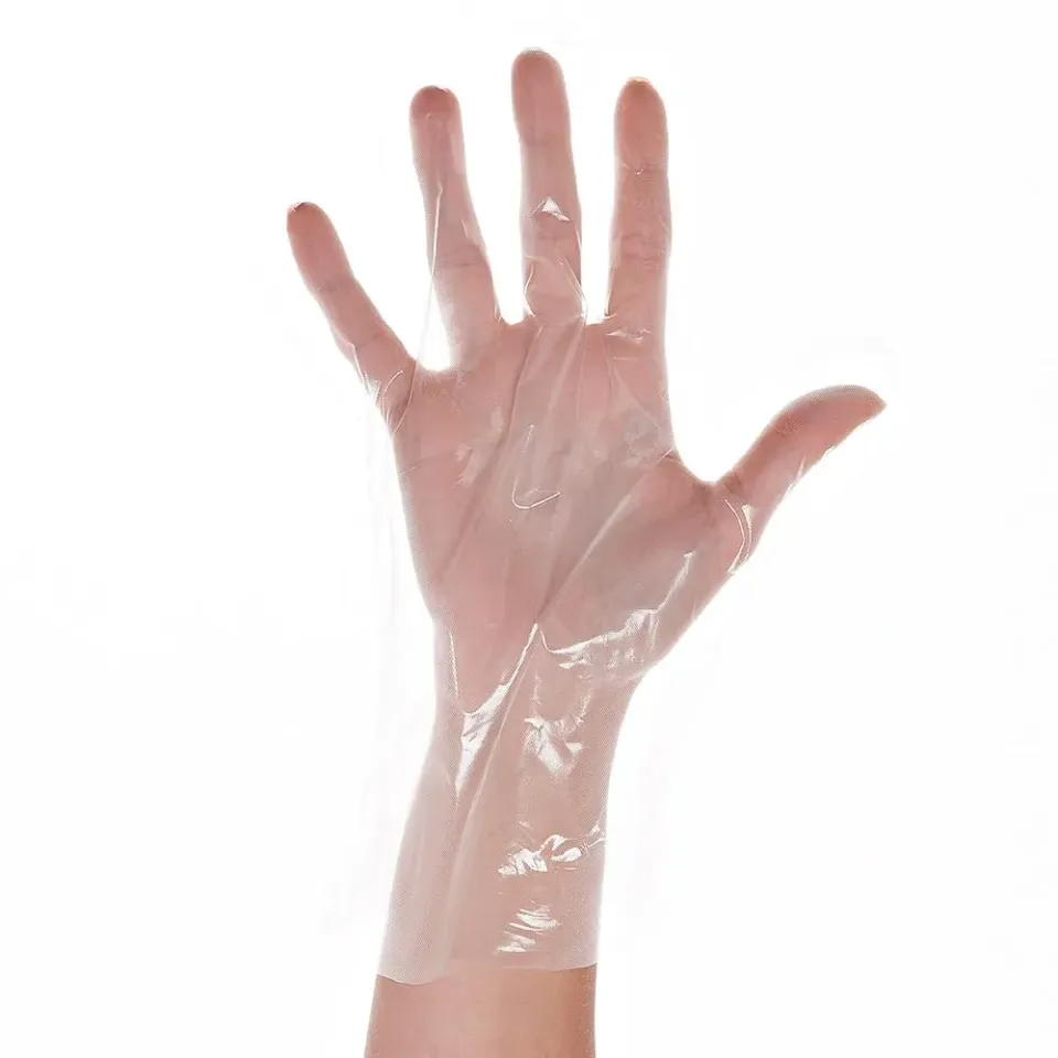 Franz Mensch Hygostar Allfood CPE-Handschuhe transparent M 2000 Stück