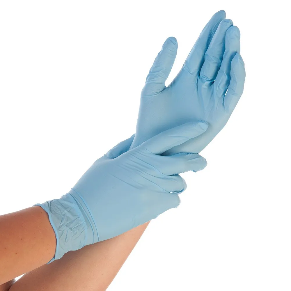 Hygostar Safe Premium Nitrilhandschuhe 8/M 100 Stück schwarz