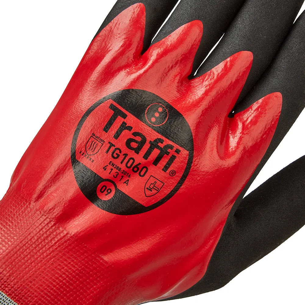 TraffiGlove TG1060 Arbeitshandschuhe Nitril wasserabweisend Touch