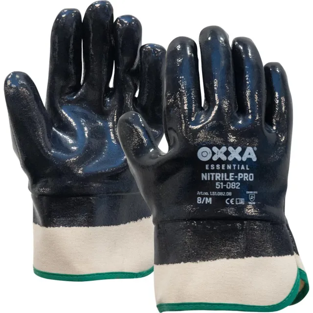 Oxxa Nitrile-Pro 51-082 Nitrilhandschuh ölbeständig