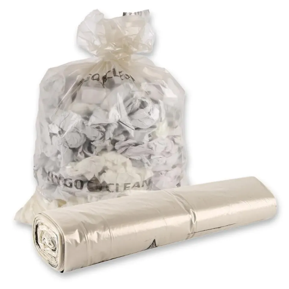 Franz Mensch Hygoclean Müllbeutel 120l transparent 250 St extra stark