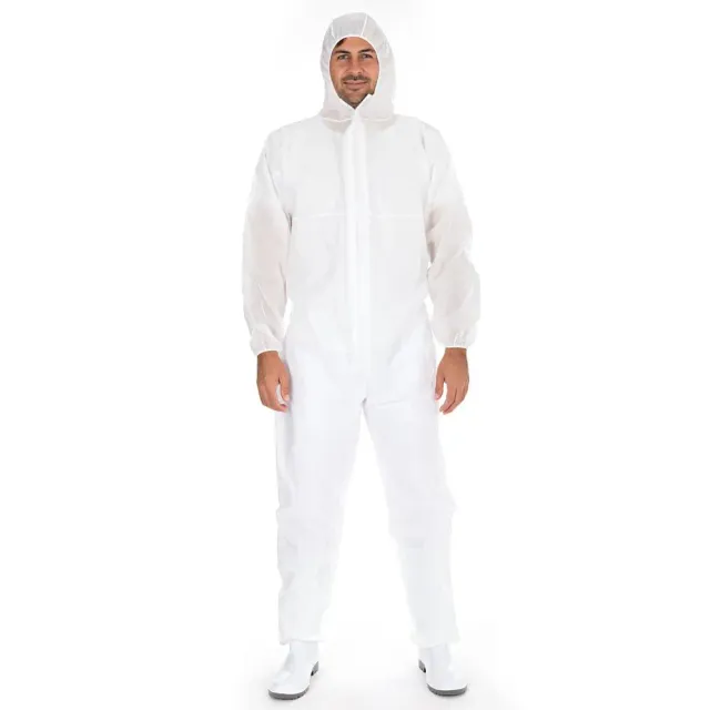 Hygostar Overall Typ 5+6 SMS weiß XXL 50 Stück Einweg