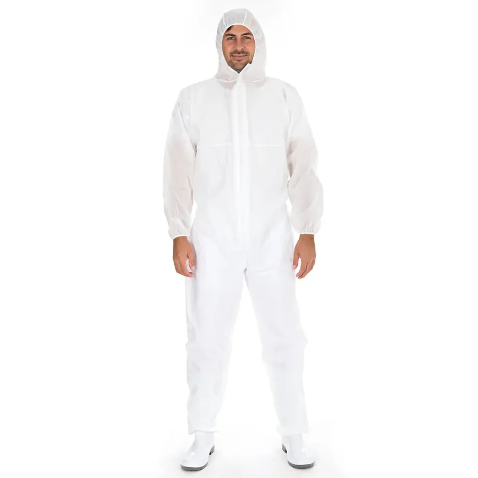 Hygostar Overall Typ 5+6 SMS weiß XXL 50 Stück Einweg